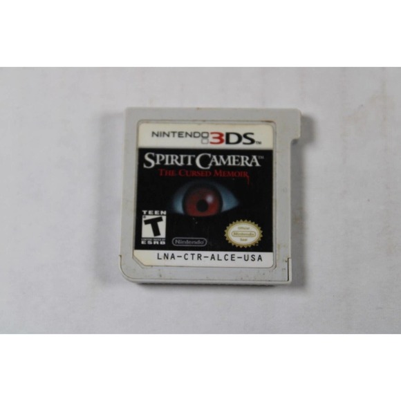 Spirit Camera: The Cursed Memoir (Nintendo 3DS) Game Cart only, tested - Picture 1 of 8